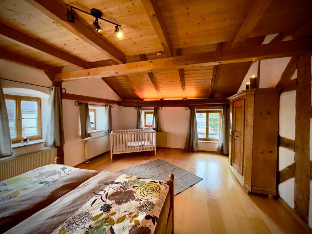 Ferienwohnung Rohrachhof Treuchtlingen Exterior foto