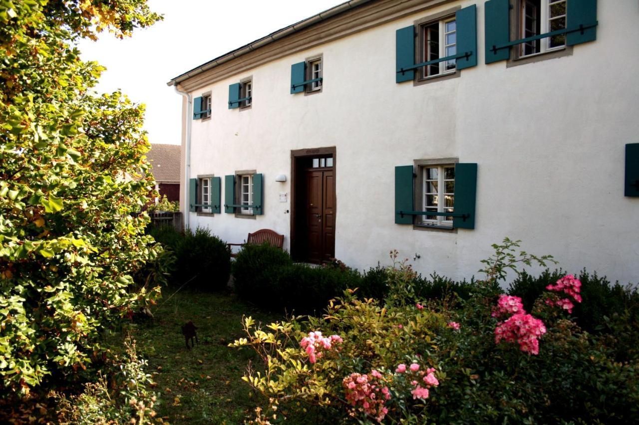 Ferienwohnung Rohrachhof Treuchtlingen Exterior foto